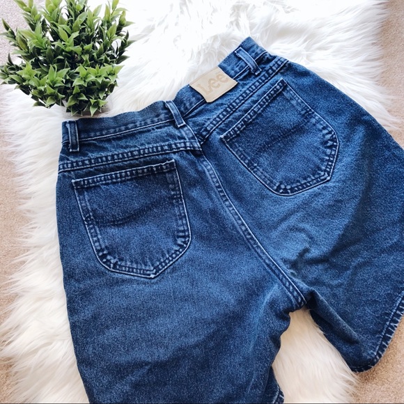 Lee Pants - Lee Vintage Denim Jean Shorts